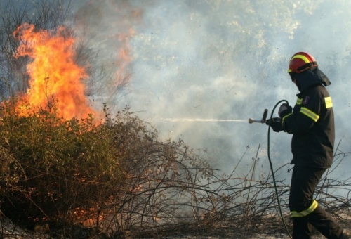  Υψηλός ο κίνδυνος πυρκαγιάς στη νότια Λακωνία