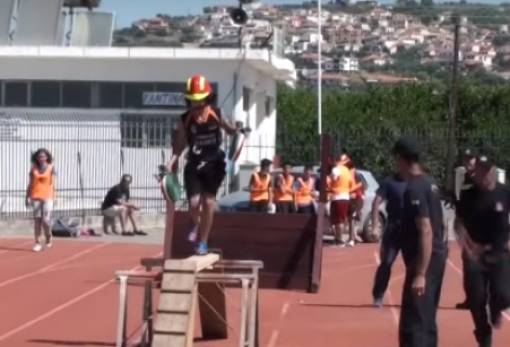 Αναβίωση πυροσβεστικών αθλημάτων στο Βασιλάκιο