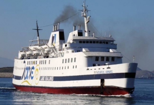 Πέθανε εν πλω   από Κύθηρα προς Πειραιά