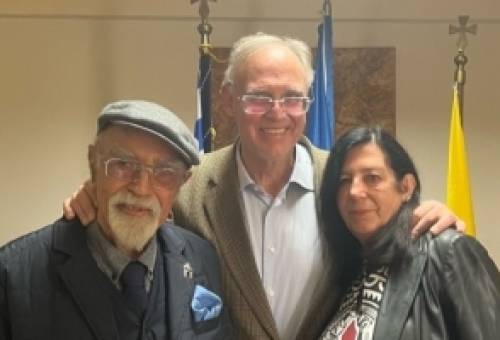 Αγωνιά, επιμένει και διεκδικεί ο Πέτρος Δούκας