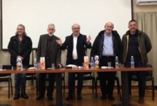 Ζεστή η βασιλόπιτα του Σωματείου Εργατοτεχνιτών και Υπαλλήλων Δήμων Λακωνίας