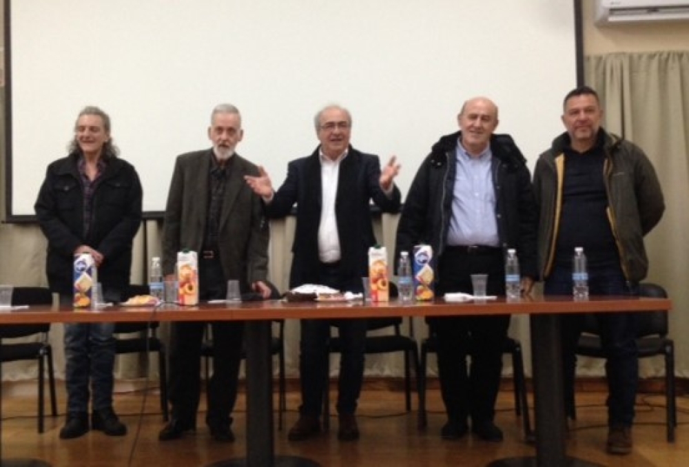 Ζεστή η βασιλόπιτα του Σωματείου Εργατοτεχνιτών και Υπαλλήλων Δήμων Λακωνίας