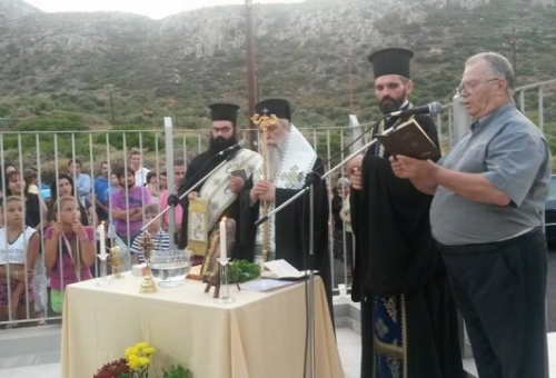 Εγκαινιάστηκε το νέο Νηπιαγωγείο Μονεμβασίας