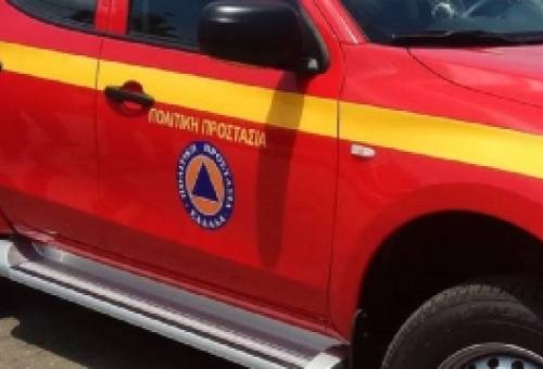 Πάνοπλος σε αντιπυρικά μέσα, «φουντωμένος» στα εδάφη ο Δ. Σπάρτης