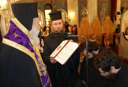 Κορυφώθηκε η πνευματική προετοιμασία για τη Μ. Εβδομάδα στη Σπάρτη