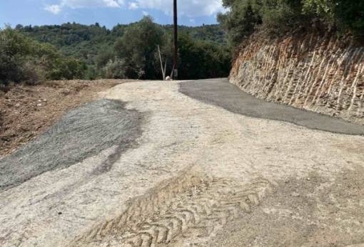 Αποκαταστάθηκε η οδοποιία σε Σπαρτιά και Λιαντίνα