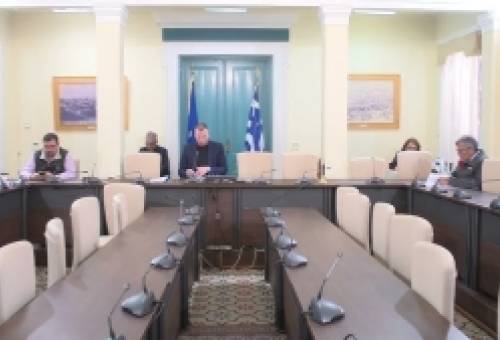 Δωρεά Ιδρύματος Γιαννακόπουλου και 1ο Νηπιαγωγείο στη Δημοτική Επιτροπή Σπάρτης