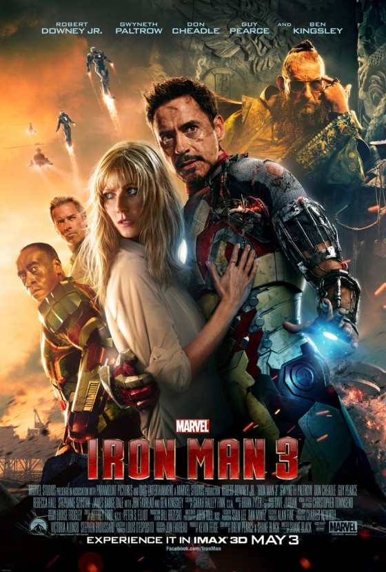 &Omicron;&iota; &Kappa;&rho;&omicron;ύ&nu;&tau;&sigmaf; &amp; Iron Man 3