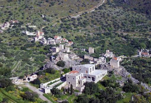 Νέο ξενοδοχειακό συγκρότημα στην Αν. Μάνη