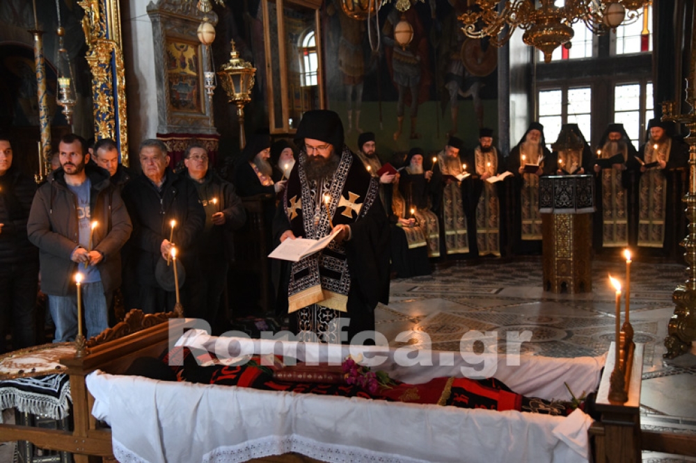 &Tau;&omicron; &laquo;&Pi;&epsilon;&rho;&iota;&beta;ό&lambda;&iota; &tau;&eta;&sigmaf; &Pi;&alpha;&nu;&alpha;&gamma;&iota;ά&sigmaf;&raquo; &upsilon;&pi;&epsilon;&delta;έ&chi;&theta;&eta; &alpha;&iota;&omega;&nu;ί&omega;&sigmaf; &tau;&omicron;&nu; &pi;. &Gamma;&epsilon;&rho;ά&sigma;&iota;&mu;&omicron; &Pi;&epsilon;&tau;&rho;&omicron;&lambda;έ&kappa;&alpha;