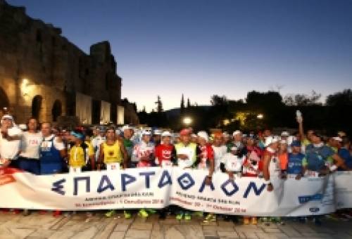 Ξεκίνησαν οι προετοιμασίες για το «Σπάρταθλον» 2021