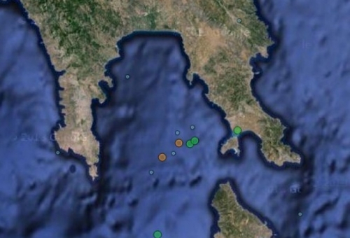 Μικροσεισμικότητα καταγράφεται σε Λακωνικό κόλπο και Κύθηρα