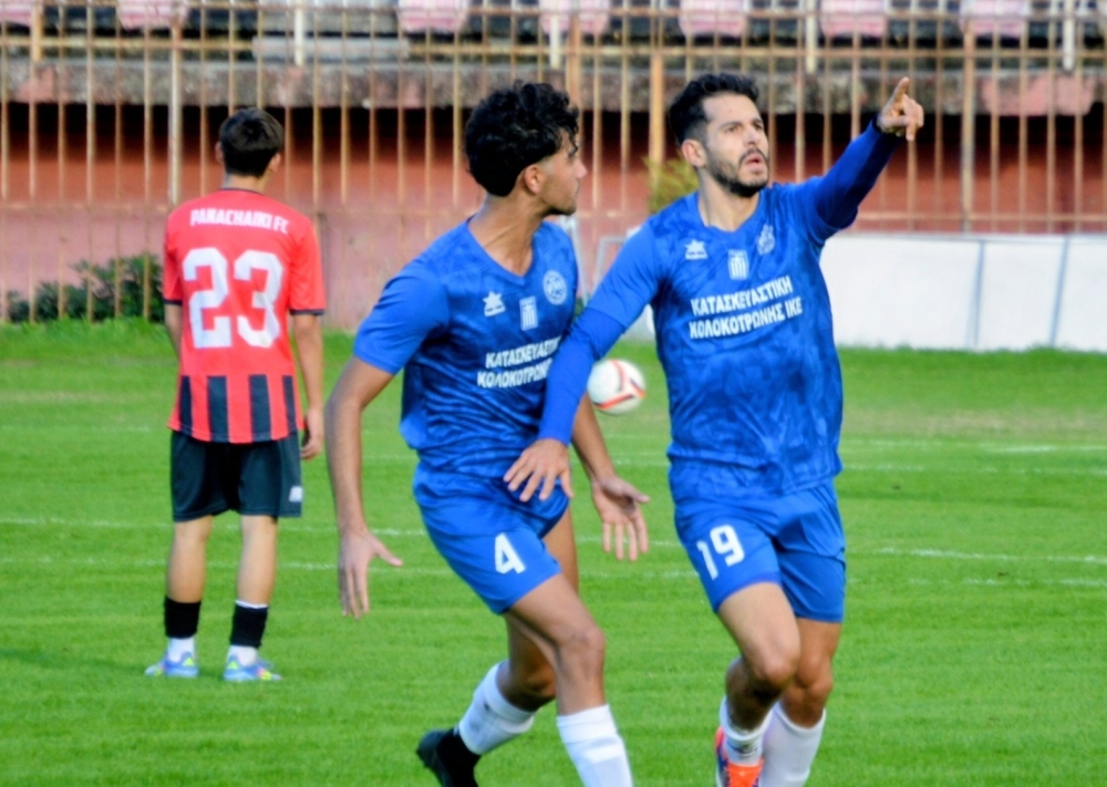 Γ’ Εθνική Κατηγορία: Έχασε με ανατροπή ο Πανγυθεατικός στην Πάτρα