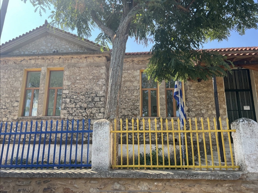 &Alpha;&nu;&alpha;&kappa;&alpha;&iota;&nu;ί&zeta;&epsilon;&tau;&alpha;&iota; &tau;&omicron; &Delta;&eta;&mu;&omicron;&tau;&iota;&kappa;ό &Sigma;&chi;&omicron;&lambda;&epsilon;ί&omicron; &Delta;&alpha;&phi;&nu;ί&omicron;&upsilon;