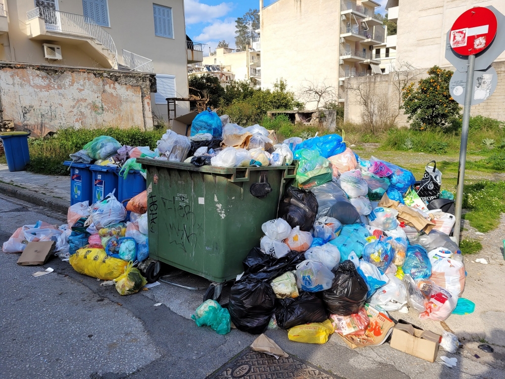 Στη Σπάρτη για λύση στα σκουπίδια ο Νίκας