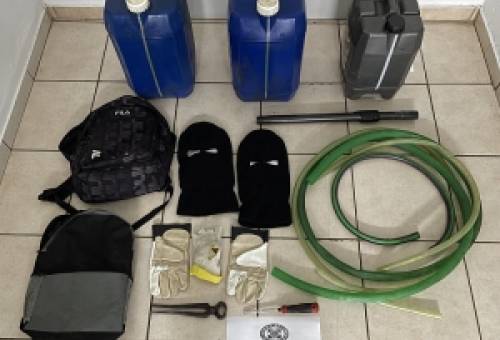 Τους έπιασαν να κλέβουν καύσιμα στη Σκάλα