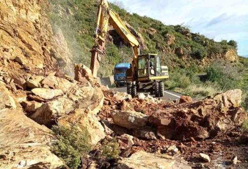 Άμεση η αποκατάσταση προβλημάτων στο οδικό δίκτυο της Λακωνίας