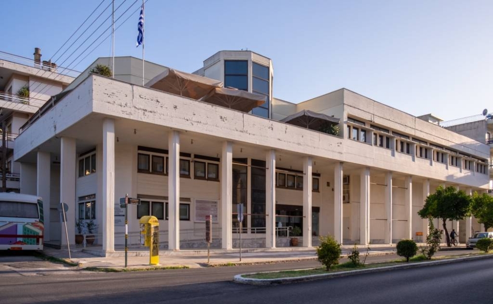 &Sigma;&epsilon; &iota;&sigma;&chi;ύ &tau;&omicron; &chi;&epsilon;&iota;&mu;&epsilon;&rho;&iota;&nu;ό &omega;&rho;ά&rho;&iota;&omicron; &tau;&eta;&sigmaf; &Delta;&eta;&mu;ό&sigma;&iota;&alpha;&sigmaf; &Kappa;&epsilon;&nu;&tau;&rho;&iota;&kappa;ή&sigmaf; &Beta;&iota;&beta;&lambda;&iota;&omicron;&theta;ή&kappa;&eta;&sigmaf; &Sigma;&pi;ά&rho;&tau;&eta;&sigmaf;