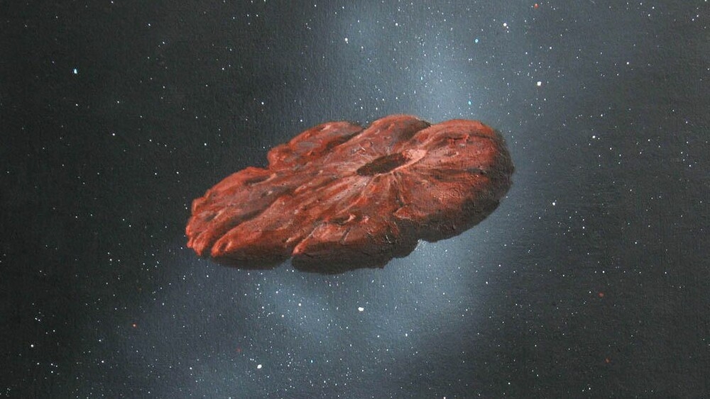 Oumuamua: &Tau;&omicron; &mu;&upsilon;&sigma;&tau;&eta;&rho;&iota;ώ&delta;&epsilon;&sigmaf; &alpha;&nu;&tau;&iota;&kappa;&epsilon;ί&mu;&epsilon;&nu;&omicron; &mu;&pi;&omicron;&rho;&epsilon;ί &nu;&alpha; &epsilon;ί&nu;&alpha;&iota; &theta;&rho;&alpha;ύ&sigma;&mu;&alpha; &epsilon;&nu;ό&sigmaf; &kappa;ό&sigma;&mu;&omicron;&upsilon; &pi;&omicron;&upsilon; &mu;&omicron;&iota;ά&zeta;&epsilon;&iota; &mu;&epsilon; &tau;&omicron;&nu; &Pi;&lambda;&omicron;ύ&tau;&omega;&nu;&alpha;