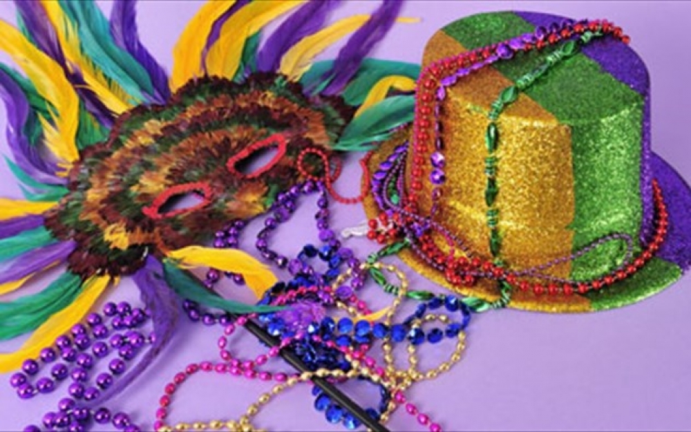 Αποκριάτικος χορός στο σχολείο Μαγούλας