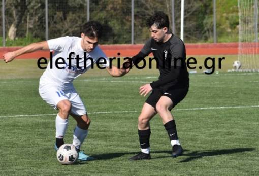 Γ΄ Εθνική Κατηγορία: «Κόλλησε» στο 0-0 με Μιλτιάδη ο Πανγυθεατικός παρά τις ευκαιρίες