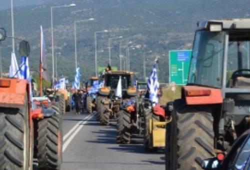 Κυκλοφοριακές ρυθμίσεις στον αυτοκινητόδρομο Κόρινθος - Τρίπολη - Καλαμάτα λόγω αγροτικών κινητοποιήσεων