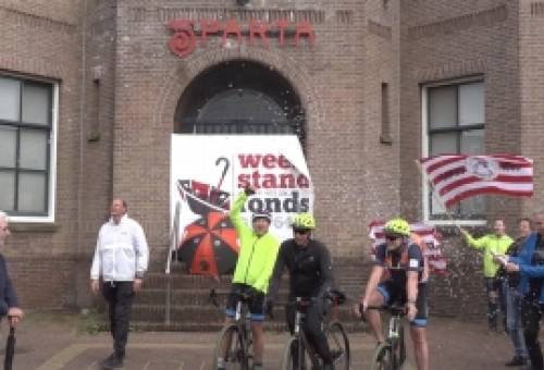 Από την ολλανδική Sparta στη Σπάρτη με πετάλια για την εξακτίνωση της φιλανθρωπίας