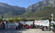 Εκδικάζονται τα ασφαλιστικά μέτρα κατά των ανεμογεννητριών στο Κυπαρίσσι