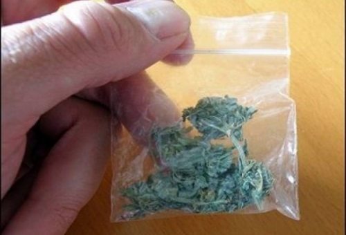 Τον έπιασαν με μικροποσότητα χασίς