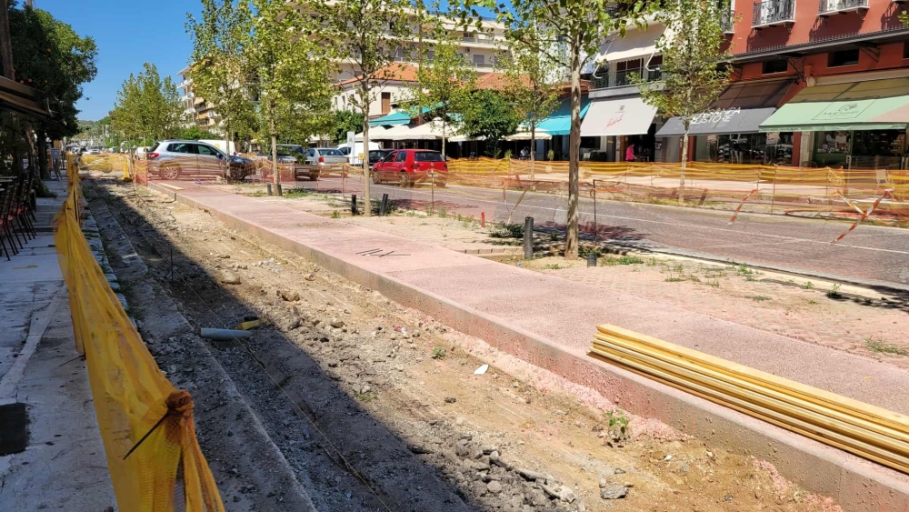 Γράφει η… ταρίφα για τα «κολλημένα» έργα στη Σπάρτη