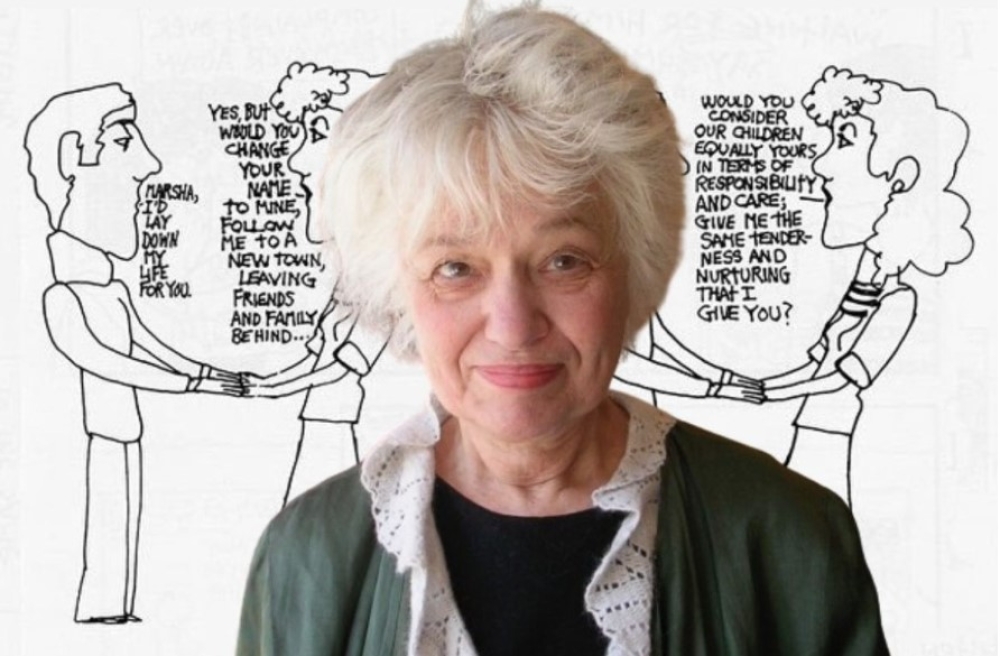 &Eta; &gamma;&upsilon;&nu;&alpha;ί&kappa;&alpha; &pi;&omicron;&upsilon; έ&kappa;&alpha;&nu;&epsilon; &tau;&alpha; comics &nu;&alpha; &sigma;&tau;ά&zeta;&omicron;&upsilon;&nu; &phi;&epsilon;&mu;&iota;&nu;&iota;&sigma;&mu;ό &kappa;&alpha;&iota; &beta;&iota;&tau;&rho;&iota;ό&lambda;&iota;