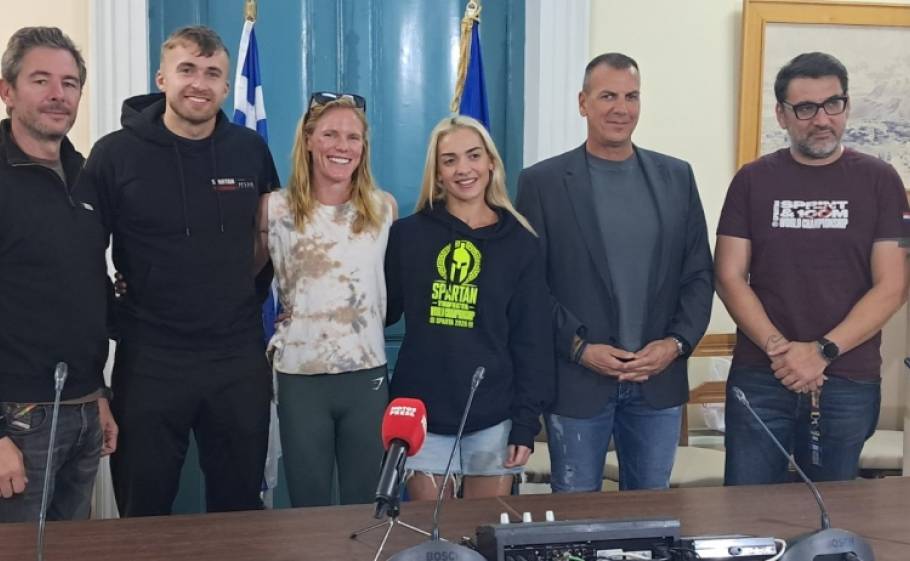 &Sigma;&tau;&omicron; &laquo;&sigma;&pi;ί&tau;&iota;&raquo; &tau;&omicron;&upsilon; &gamma;ύ&rho;&iota;&sigma;&epsilon; &tau;&omicron; Spartan Race