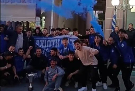 Βλαχιώτη, το στέμμα σου! Πρωταθλητής Λακωνίας ο Αστέρας