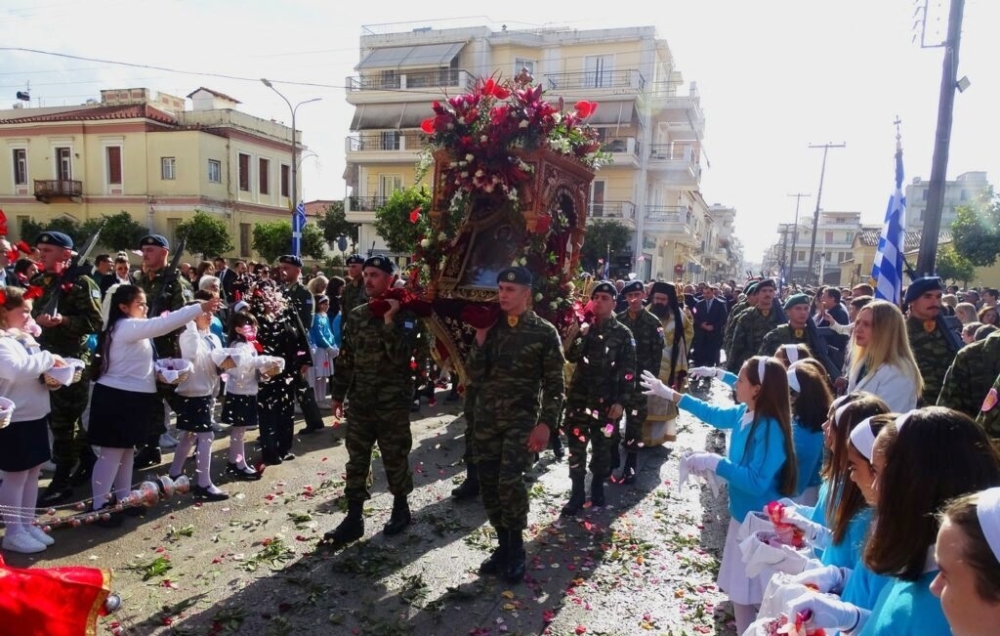 Η Λακεδαίμων εχάρη: Πανηγυρικός εορτασμός του Όσιου Νίκωνα στη Σπάρτη