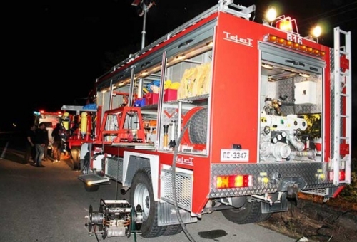 Καθοριστική η επέμβαση της πυροσβεστικής στα θανάσιμα τροχαία 
