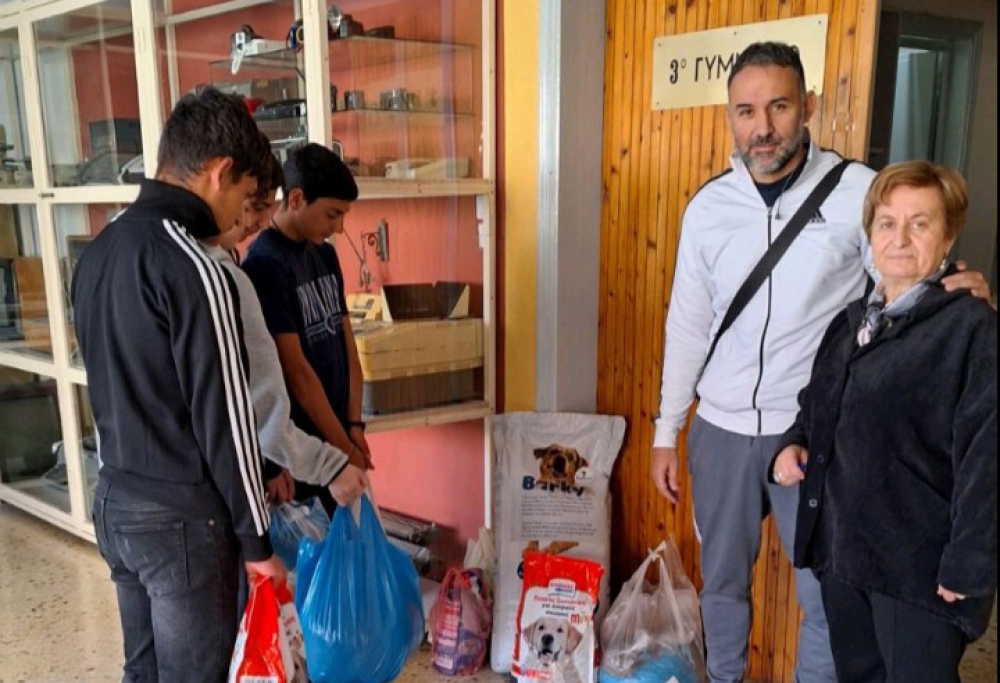 &Epsilon;ύ&sigma;&eta;&mu;&alpha; &tau;&omicron;&upsilon; &Delta;ή&mu;&omicron;&upsilon; &Sigma;&pi;ά&rho;&tau;&eta;&sigmaf; &sigma;&epsilon; 3&omicron; &Gamma;&upsilon;&mu;&nu;ά&sigma;&iota;&omicron; &kappa;&alpha;&iota; &Nu;&eta;&pi;&iota;&alpha;&gamma;&omega;&gamma;&epsilon;ί&omicron; &Mu;&alpha;&gamma;&omicron;ύ&lambda;&alpha;&sigmaf;
