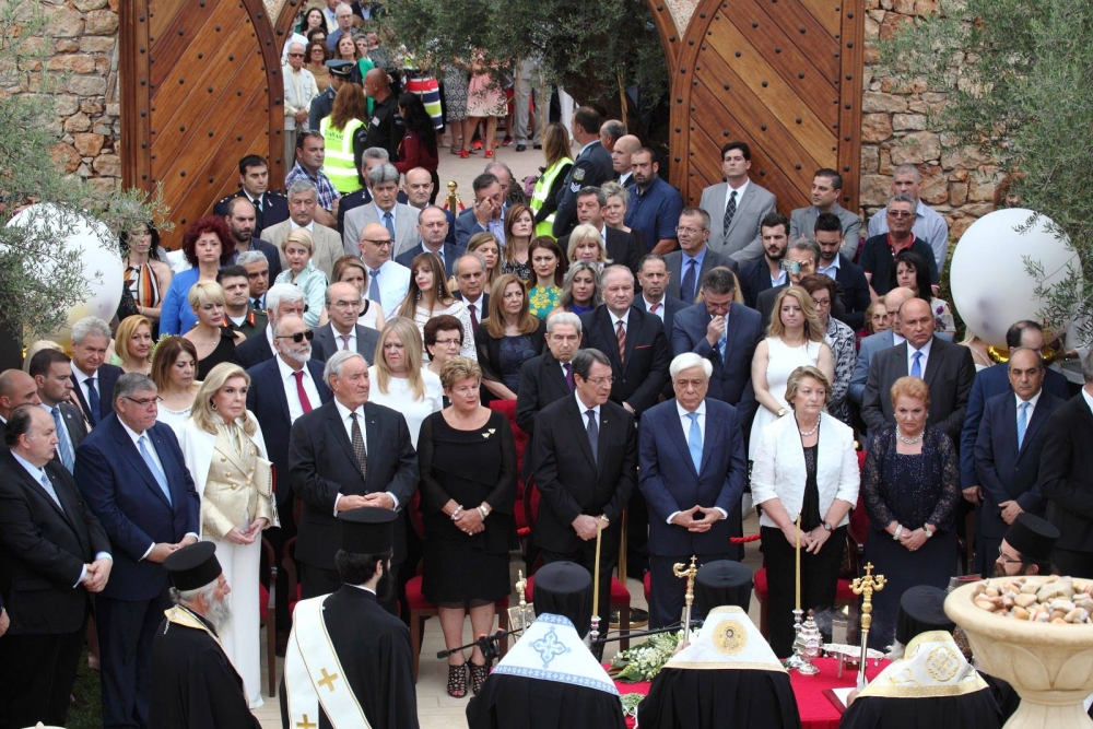 &Upsilon;&psi;&eta;&lambda;έ&sigmaf; &pi;&alpha;&rho;&omicron;&upsilon;&sigma;ί&epsilon;&sigmaf; &sigma;&tau;&alpha; &epsilon;&gamma;&kappa;&alpha;ί&nu;&iota;&alpha; &xi;&epsilon;&nu;&omicron;&delta;&omicron;&chi;&epsilon;ί&omicron;&upsilon; &sigma;&tau;&omicron; &Pi;&alpha;&lambda;&alpha;&iota;&omicron;&lambda;ό&gamma;&iota;&omicron; &Mu;&upsilon;&sigma;&tau;&rho;ά (&Phi;&Omega;&Tau;&Omicron;)