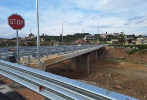 Παραδίδεται στην κυκλοφορία σήμερα η νέα γέφυρα του Ευρώτα στη Σκάλα
