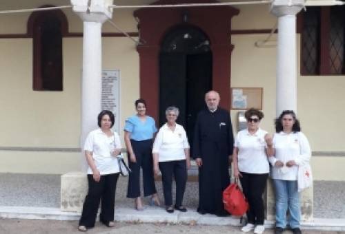 Χάρισαν ζωή στη Μαγούλα