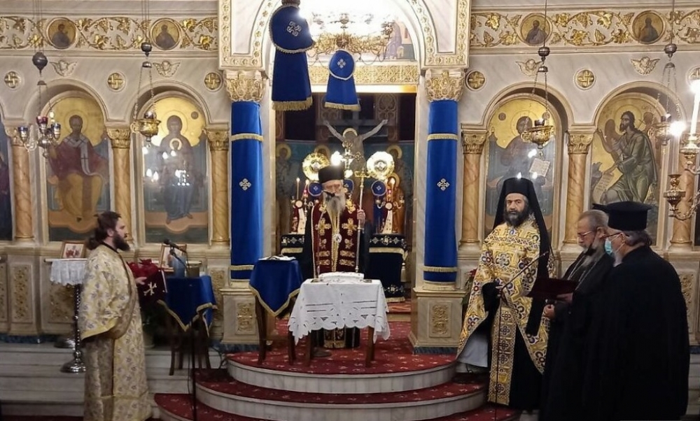 &Eta; &kappa;&omicron;&pi;ή &tau;&eta;&sigmaf; &pi;&rho;ώ&tau;&eta;&sigmaf; &beta;&alpha;&sigma;&iota;&lambda;ό&pi;&iota;&tau;&alpha;&sigmaf; &sigma;&tau;&omicron;&nu; &Mu;&eta;&tau;&rho;&omicron;&pi;&omicron;&lambda;&iota;&tau;&iota;&kappa;ό &Nu;&alpha;ό &Mu;&epsilon;&gamma;&alpha;&lambda;ό&pi;&omicron;&lambda;&eta;&sigmaf;