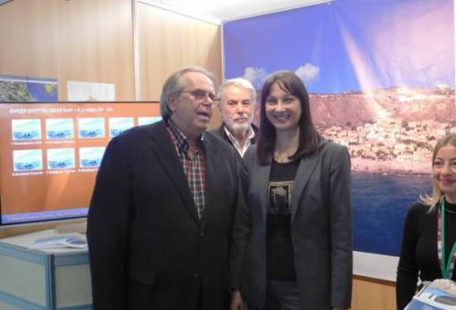 Ηχηρό το «παρών» του Δ. Μονεμβασίας στην «33η Philoxenia 2017»