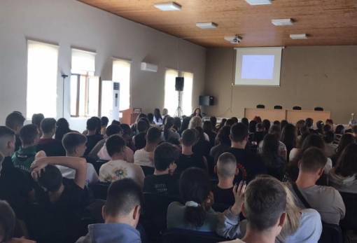 Μαθητές της Σκάλας ενημερώθηκαν για την ψυχική υγεία