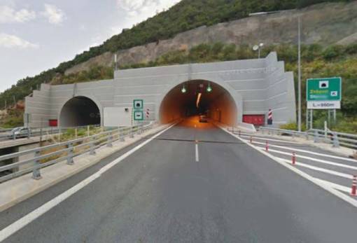 Κυκλοφοριακές ρυθμίσεις στη σήραγγα της Στέρνας