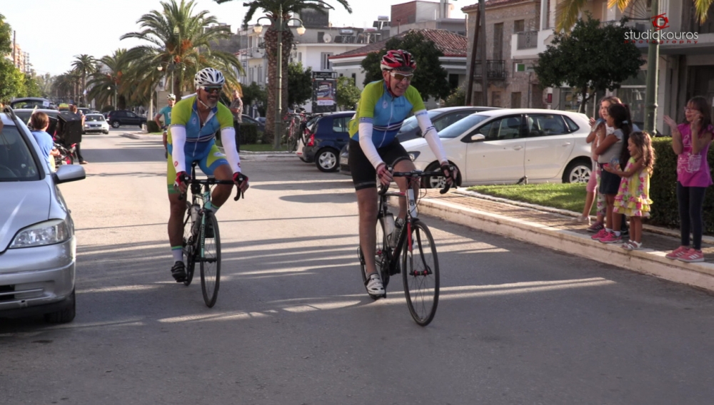 «Βαθιά χαραγμένη στη μνήμη μου η ποδηλατική ανάμνηση της Σπάρτης»