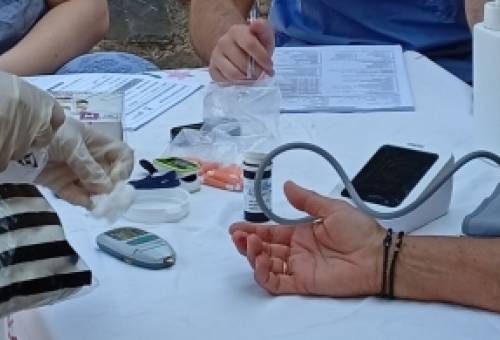 Πραγματοποιήθηκε με επιτυχία η δράση πρωτοβάθμιας φροντίδας υγείας σε Περιβόλια, Καλλονή και Βορδόνια