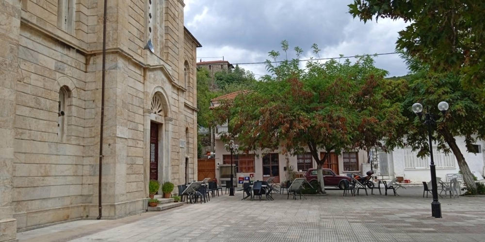 Πανηγύρι στα Βρέσθενα την επομένη του Δεκαπενταύγουστου