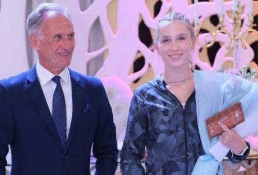 Σάρωσε τα μετάλλια στην Αρμενία η «ιπτάμενη» Δέσποινα Σταθάκη