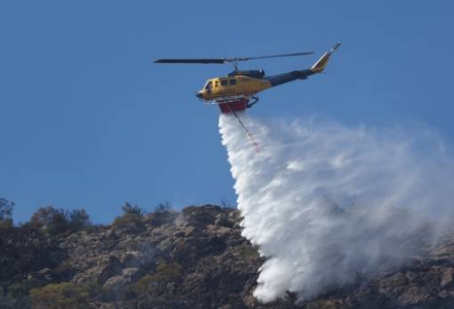 Ευρεία κινητοποίηση για τη φωτιά στο Αρχοντικό Ανατ. Μάνης