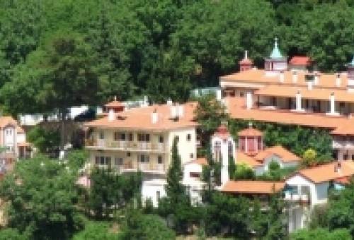 Ο Γιώργης στη μονή Αγίου Γεωργίου των Ηλίων[1] (Εύβοια)