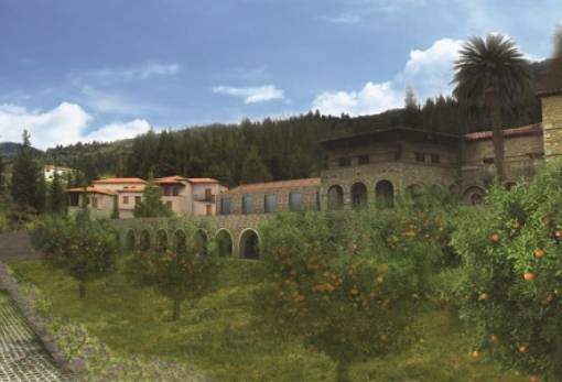 Τον Μάιο ανοίγει τις πύλες του το 5αστερο «Euphoria Retreat» στον Μυστρά